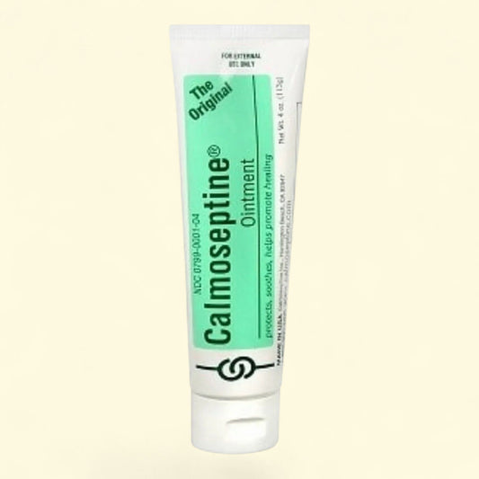 Pommade Calmoseptine pour la cicatrisation et la protection cutanée, 113 g