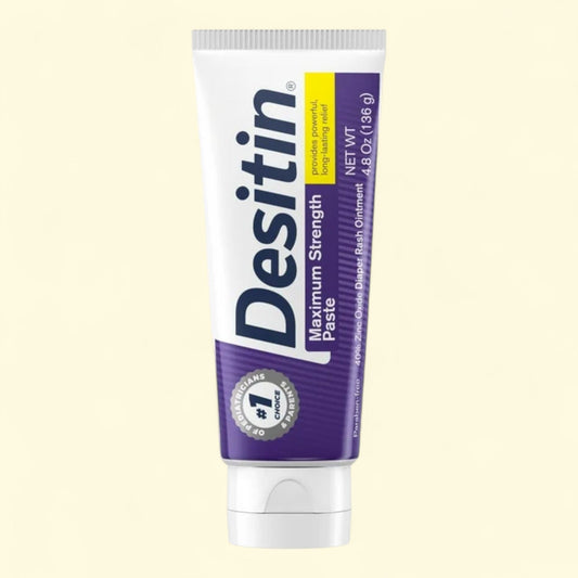 Desitin Baby Diaper Rash Cream, 4.8 oz