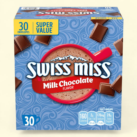Swiss Miss Hot Cocoa Mix, 30 Count