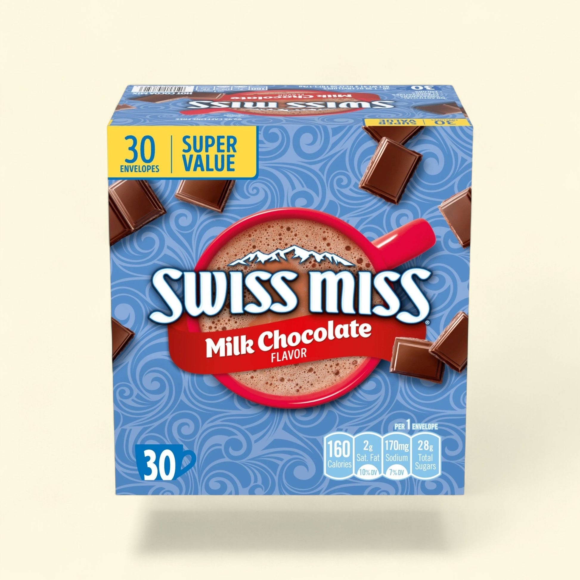 Swiss Miss Hot Cocoa Mix, 30 Count — authentic US product shipped worldwide by Treatspree