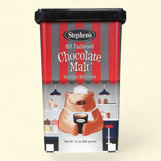Stephen's Gourmet Chocolate Malt Hot Cocoa, 14 oz
