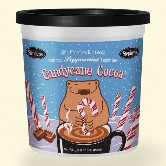 Stephen's Gourmet Candycane Hot Cocoa Powder Drink Mix, 35 oz