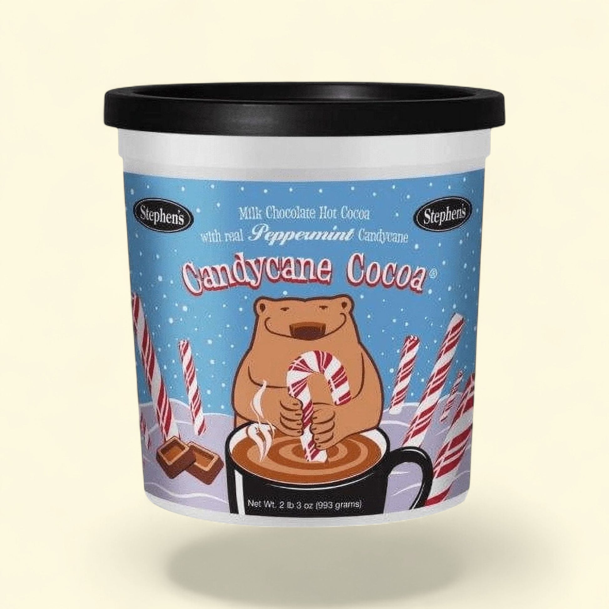 Stephen's Gourmet Candycane Hot Cocoa Powder Drink Mix, 35 oz — authentic US product shipped worldwide by Treatspree