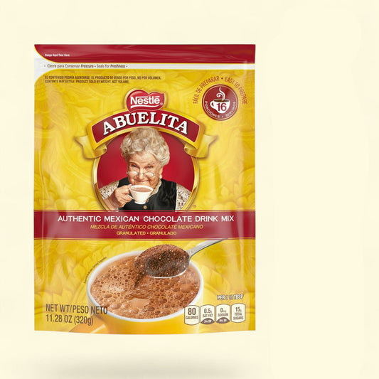 Nestle Abuelita Instant Hot Chocolate, 11.287 oz