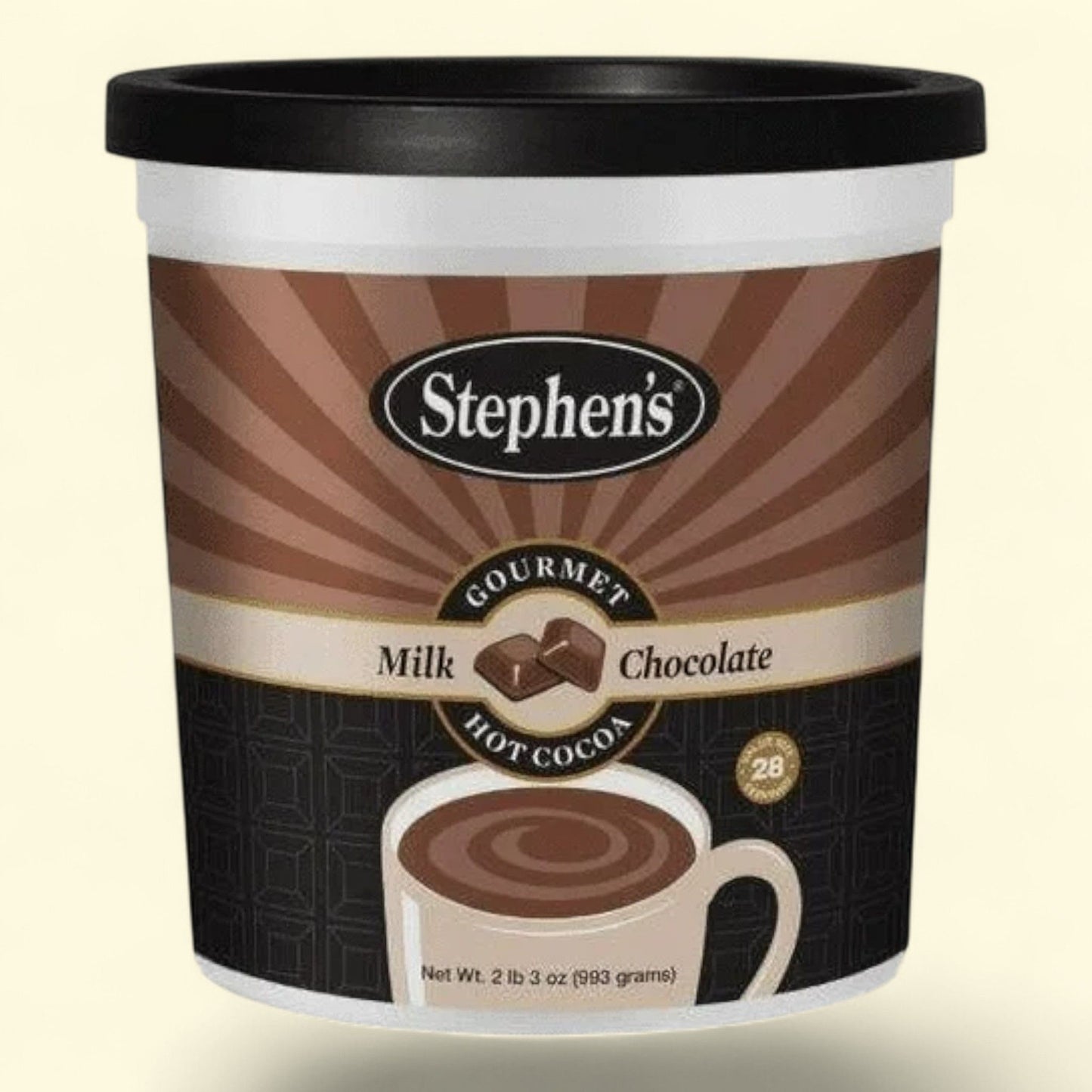 Stephen's Gourmet Milk Chocolate Hot Cocoa Powder Drink Mix, 35 oz