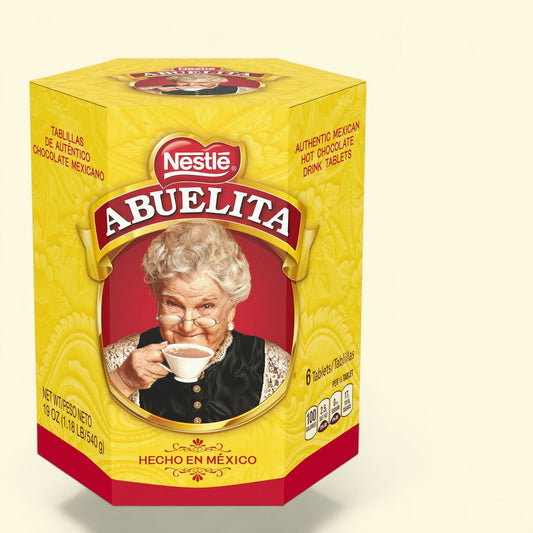 Nestle Abuelita Mexican Hot Chocolate Tablets, 19 oz