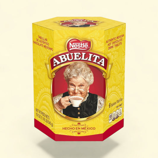 Nestle Abuelita Mexican Hot Chocolate Tablets, 19 oz — authentic US product shipped worldwide by Treatspree