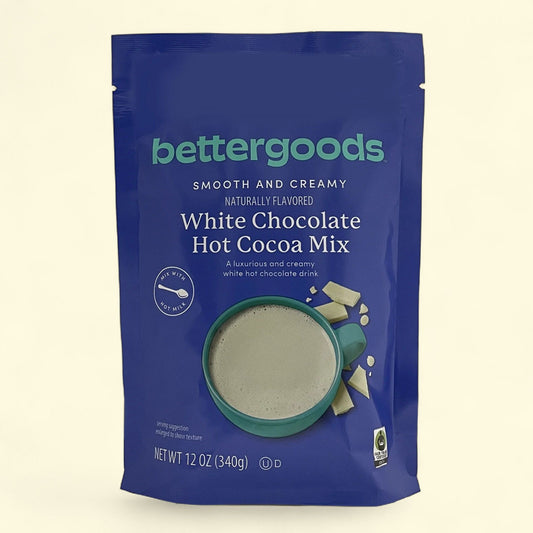 Bettergoods White Chocolate Hot Cocoa Mix, 12 oz