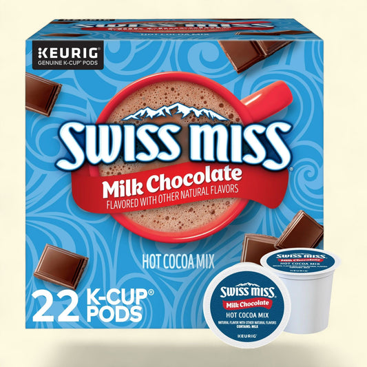 Swiss Miss Milk Chocolate Hot Cocoa, 22 Count