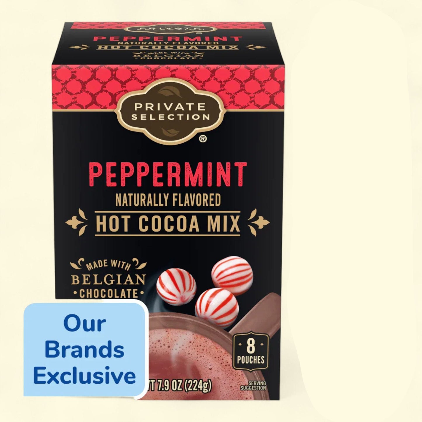 Private Selection, Peppermint Hot Cocoa Mix 7.9 oz