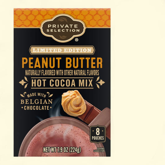 Private Selection, Peanut Butter Hot Cocoa Mix 7.9 oz