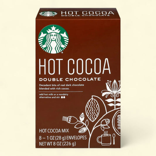 Starbucks Double Chocolate Hot Cocoa Mix, 8 oz