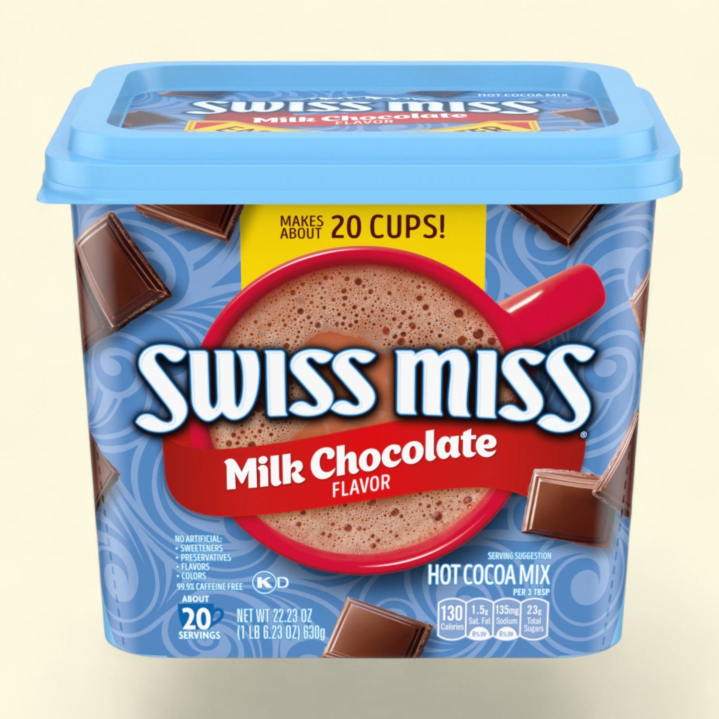 Swiss Miss Hot Cocoa Mix, Milk Chocolate, 8.0 oz