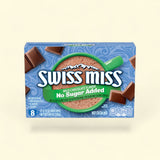 Swiss Miss Milk Chocolate Hot Cocoa Mix, No Sugar Added, 8 oz