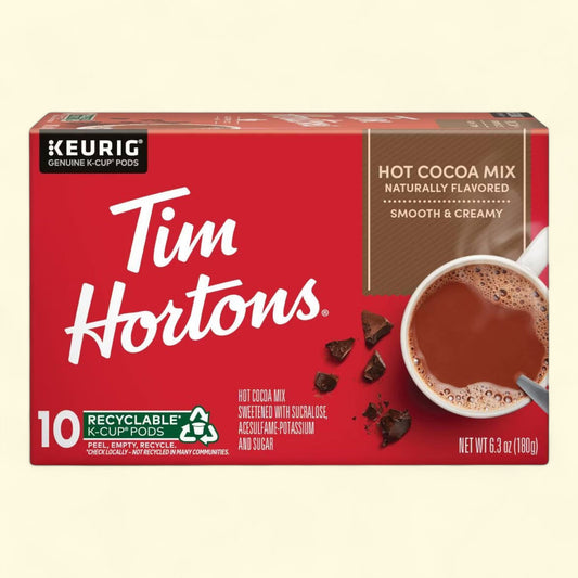 Tim Hortons Hot Chocolate K-Cup Pods, 10 ct.