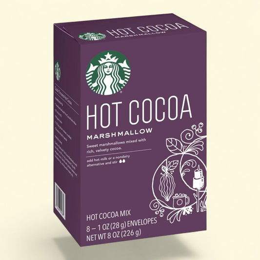 Starbucks Hot Cocoa Mix, 8ct
