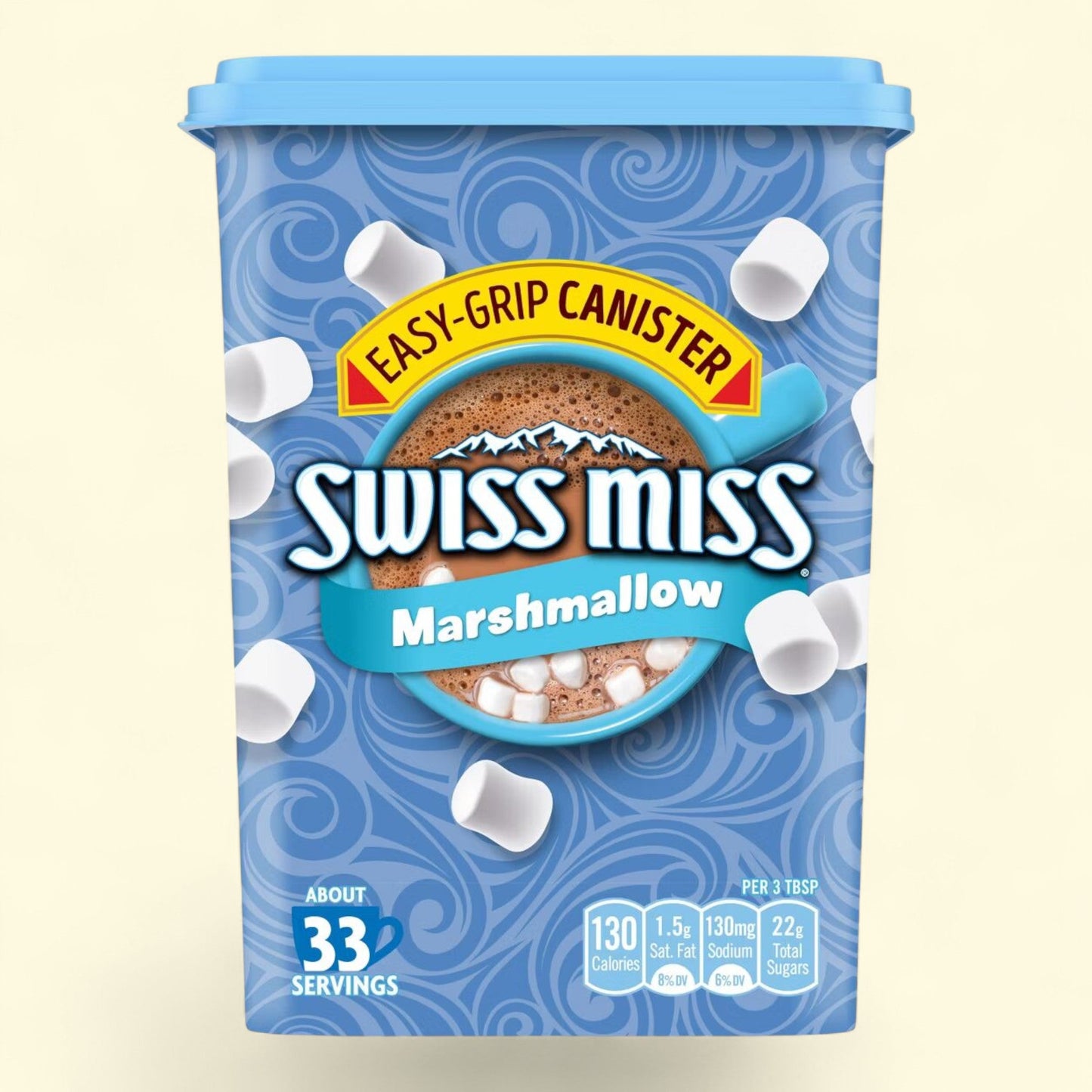 Swiss Miss Hot Cocoa Mix Canister, 37.18oz