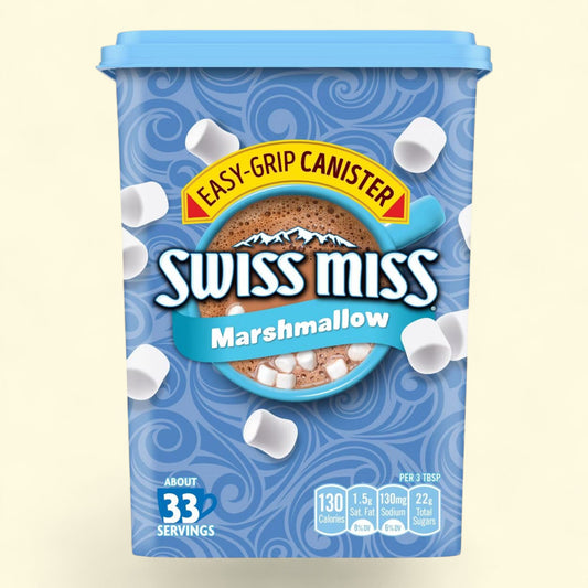 Swiss Miss Hot Cocoa Mix Canister, 37.18oz