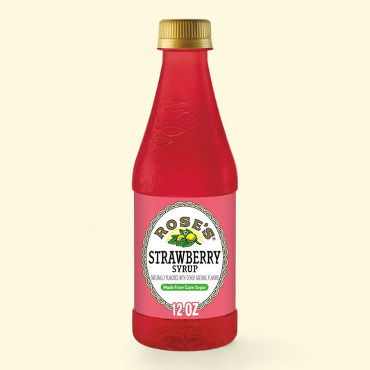 Rose's Strawberry Simple Syrup Mixer, 12 fl oz