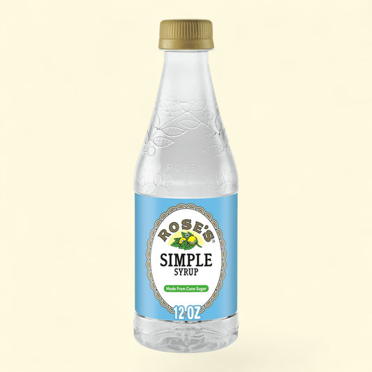 Rose's Simple Syrup Mixer, 12 fl oz