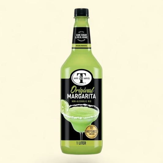 Mr & Mrs T Margarita Mix, 1 L Bottle