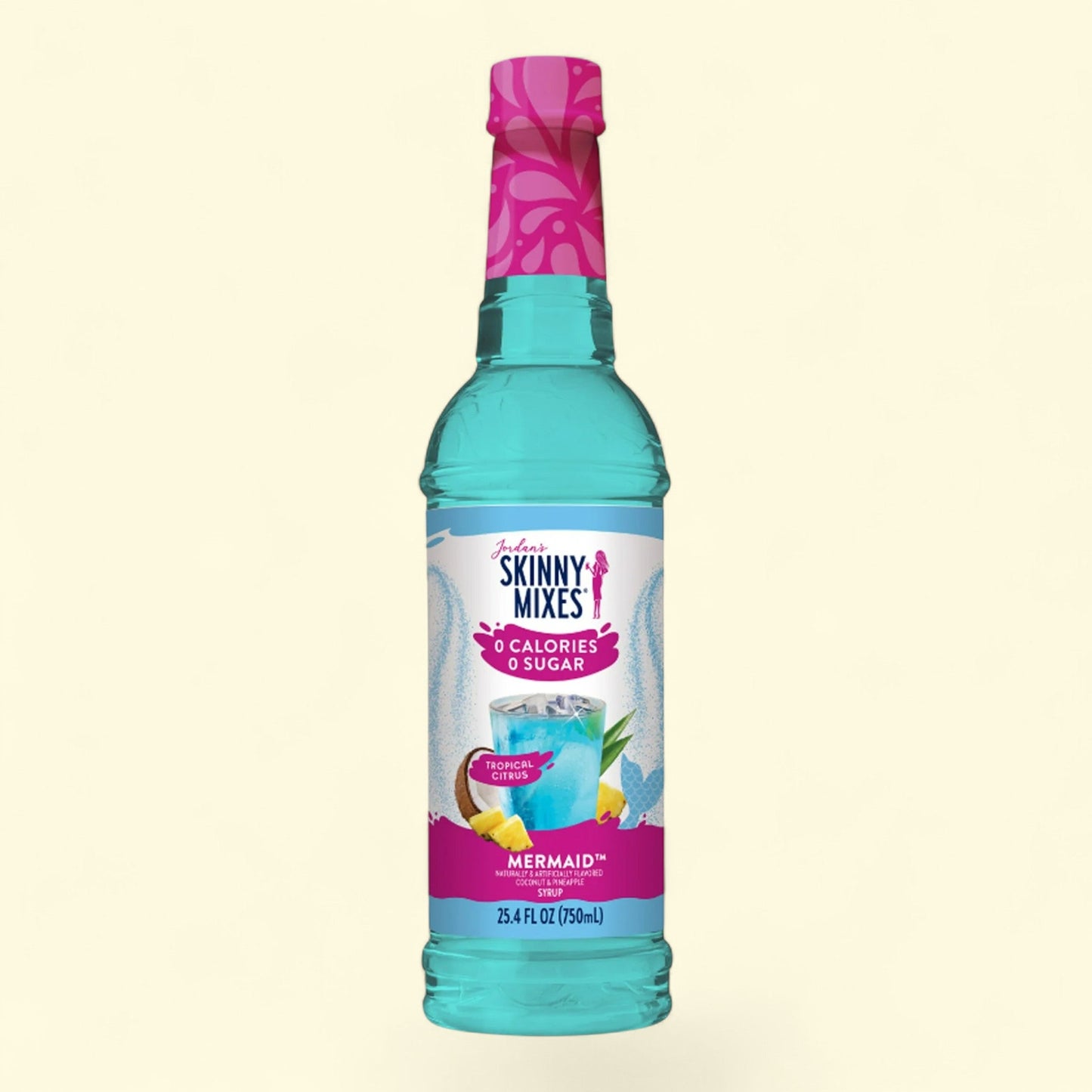 Jordan's Skinny Mixes Mermaid Liquid Syrup, 25.4 fl oz