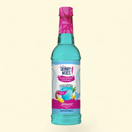 Jordan's Skinny Mixes Mermaid Liquid Syrup, 25.4 fl oz