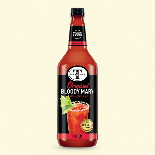 Mr & Mrs T Bloody Mary Mix, 1 L Bottle