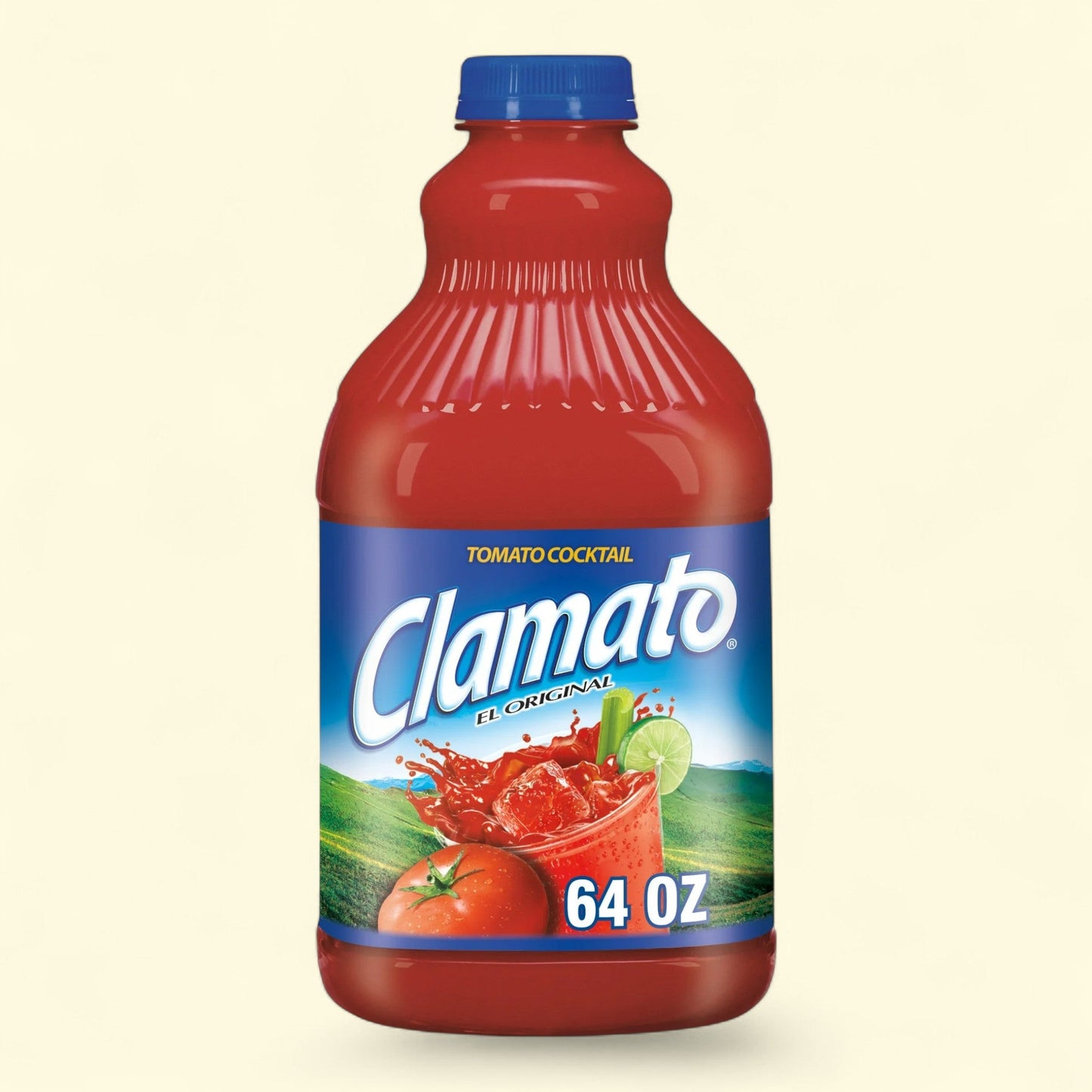 Clamato Tomato Cocktail Mixer, 64 fl oz