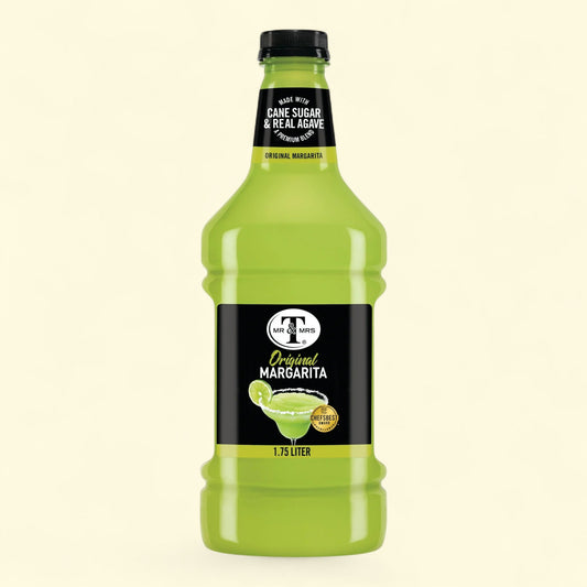 Mr & Mrs T Margarita Mix, 1.75 L Bottle