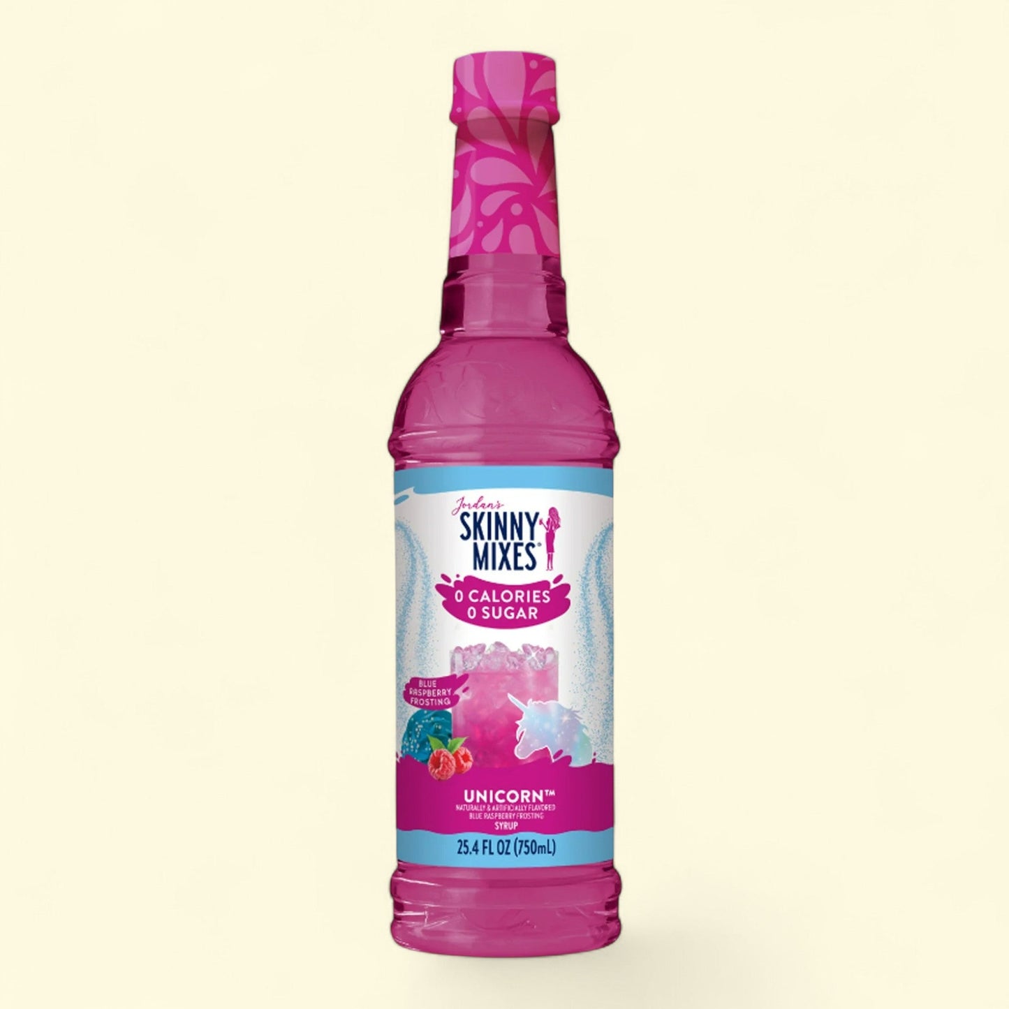Jordan's Skinny Mixes Unicorn Liquid Syrup, 25.4 fl oz