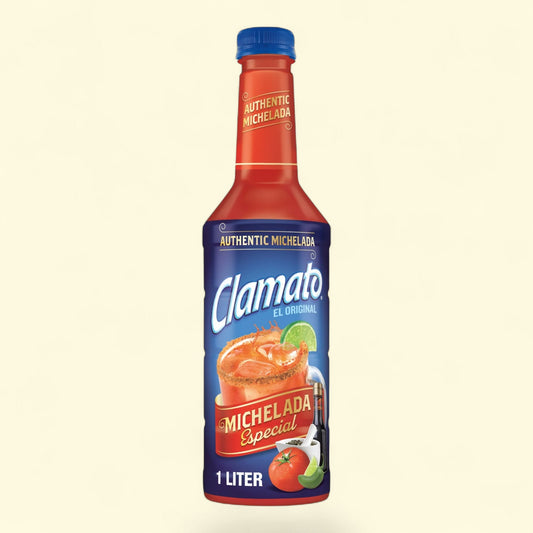Clamato Michelada Especial, 1 L, Bottle