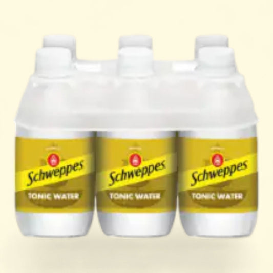 Schweppes Tonic Water, 1L
