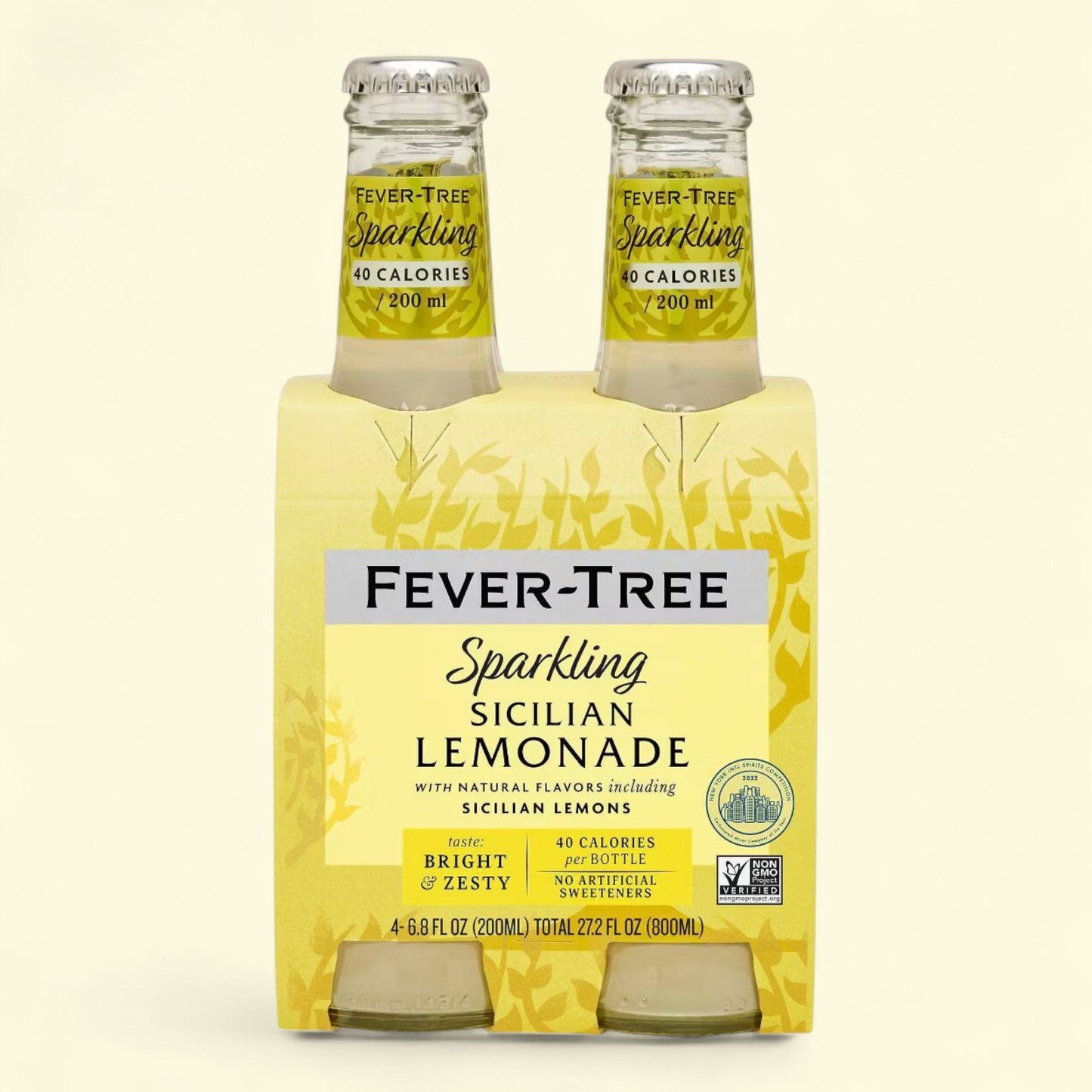 Fever-Tree Sicilian Lemonade, 4pk/800ml