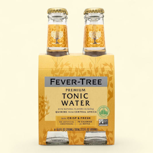 Fever-Tree Indian Tonic Water, 4pk/200ml