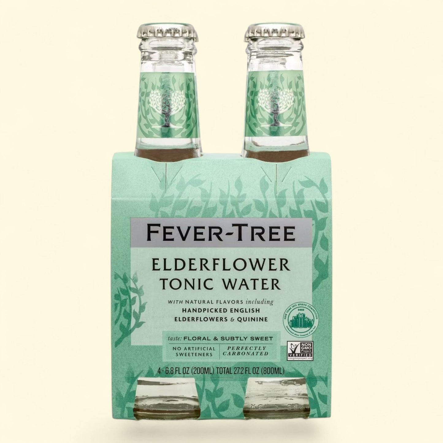 Fever-Tree Elderflower Tonic Water, 4pk/200ml