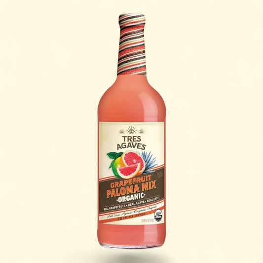 Tres Agaves Organic Paloma Margarita Mix, 1.0L