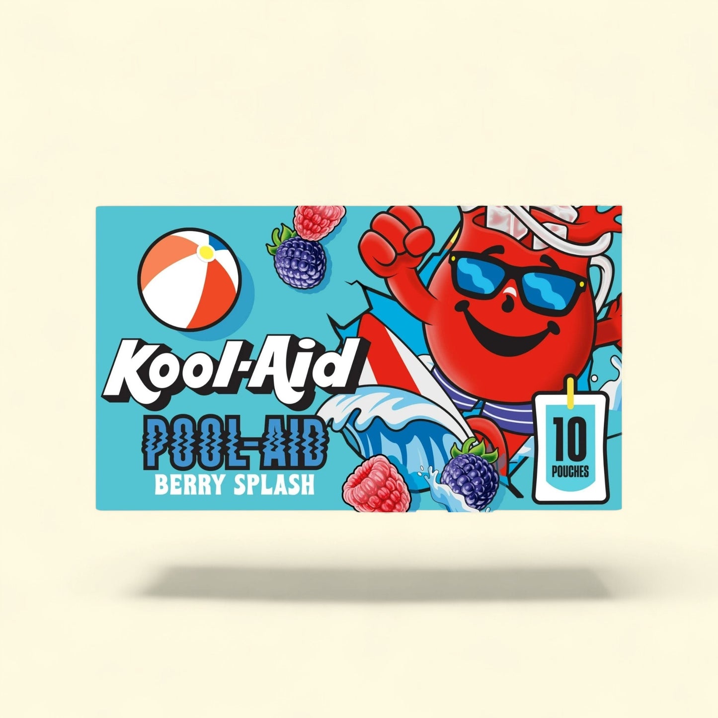 Kool Aid Jammers Boomin' Berry Kids Drink Juice Box Pouches, 10 Ct,... — authentic US product shipped worldwide by Treatspree