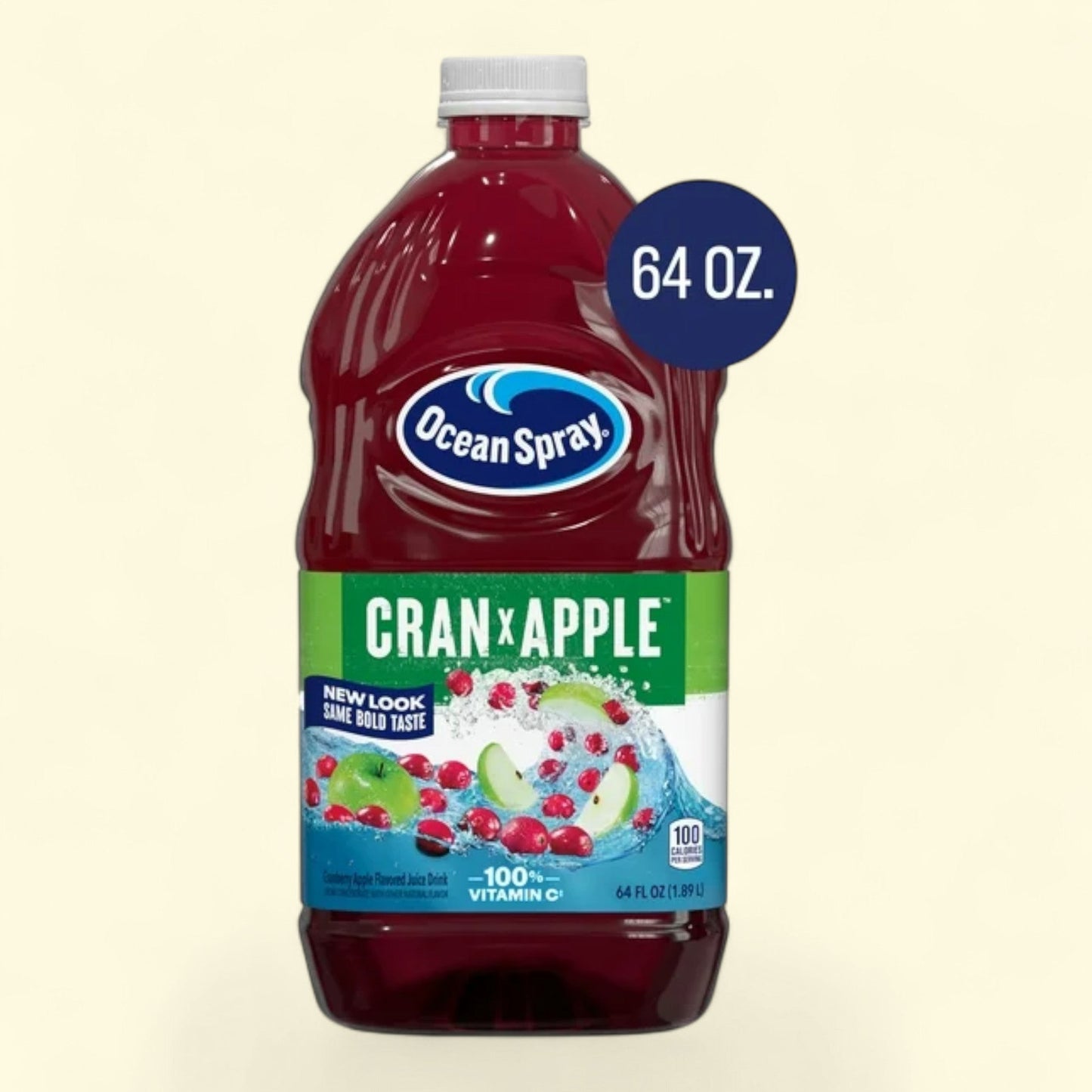 Ocean Spray Cran-Apple, 64 fl oz Bottle