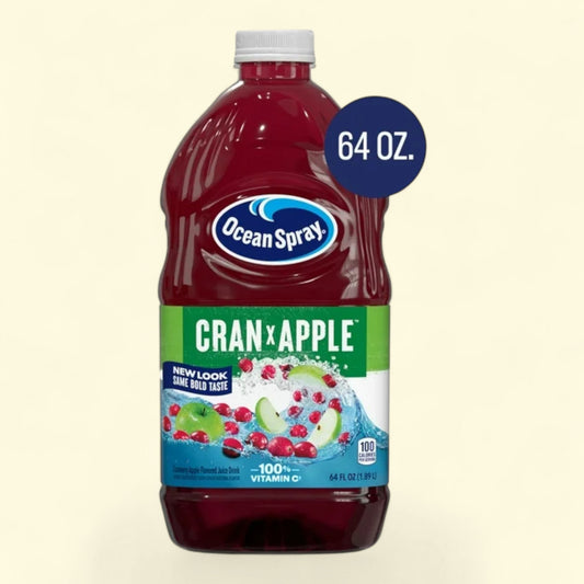 Ocean Spray Cran-Apple, 64 fl oz Bottle