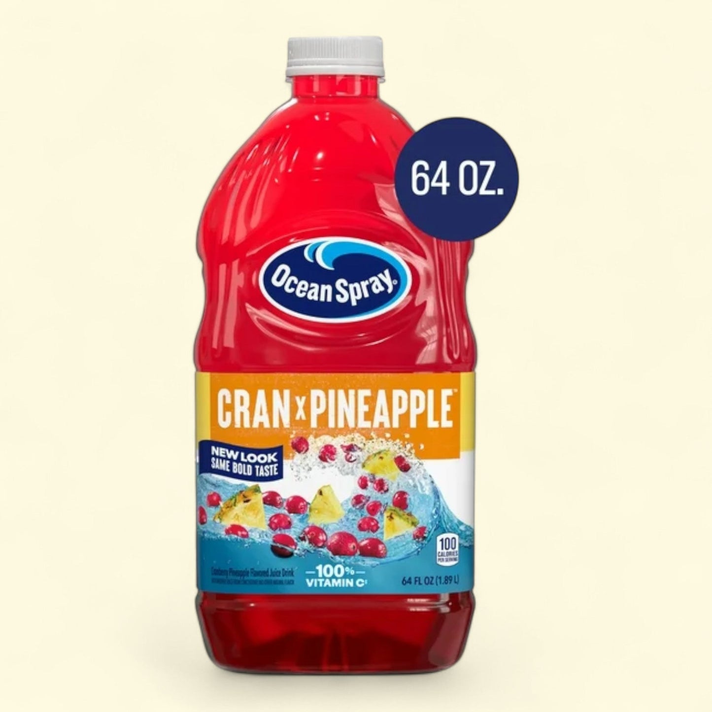 Ocean Spray Cran-Pineapple, 64 fl oz Bottle