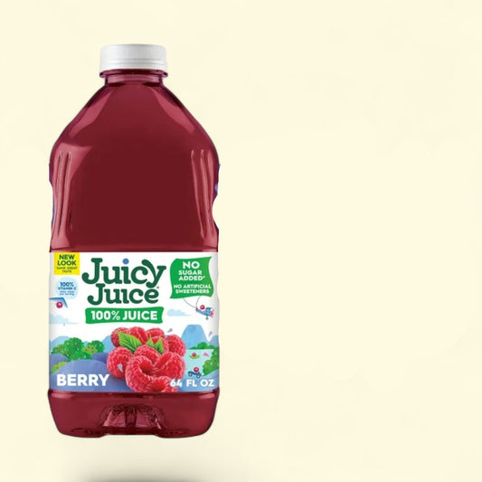 Juicy Juice 100% Juice, Berry, 64 fl oz