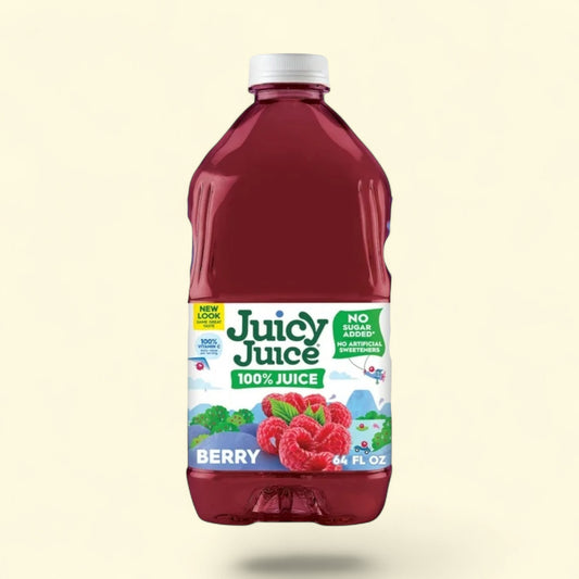 Juicy Juice 100% Juice, Berry, 64 fl oz — authentic US product shipped worldwide by Treatspree