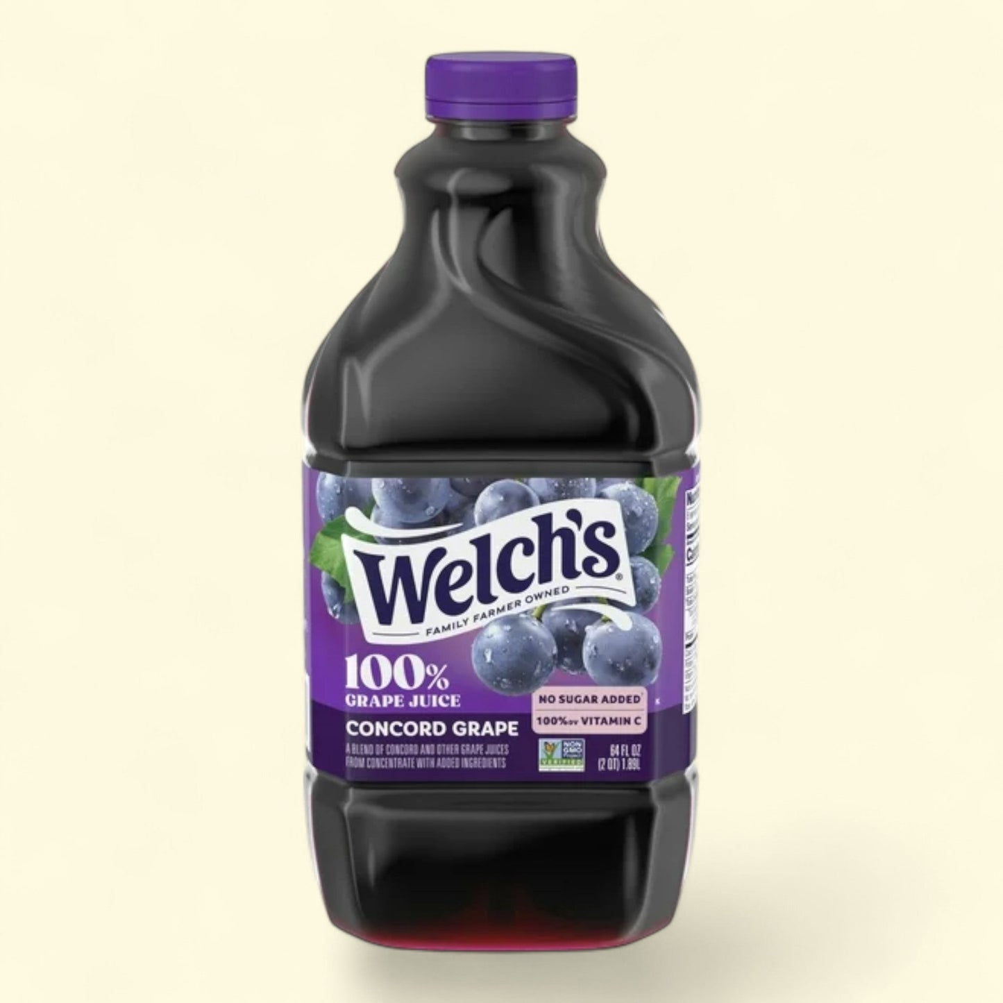 Welch's Grape Juice, Concord Grape, 64 fl oz Bottle