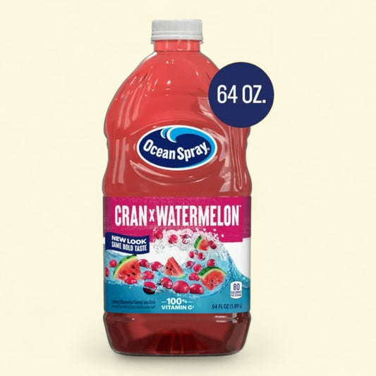 Ocean Spray Cran-Watermelon, 64 fl oz Bottle