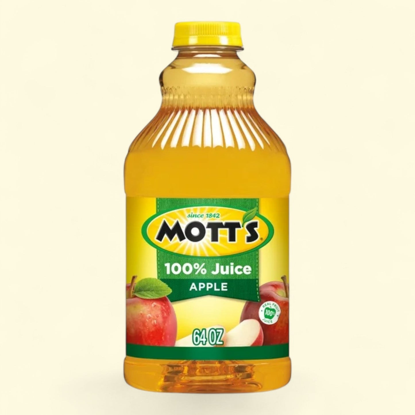 Mott's Original Apple Juice, 64 Fluid Ounce Bottle