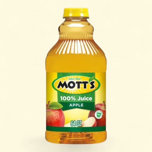 Mott's Original Apple Juice, 64 Fluid Ounce Bottle