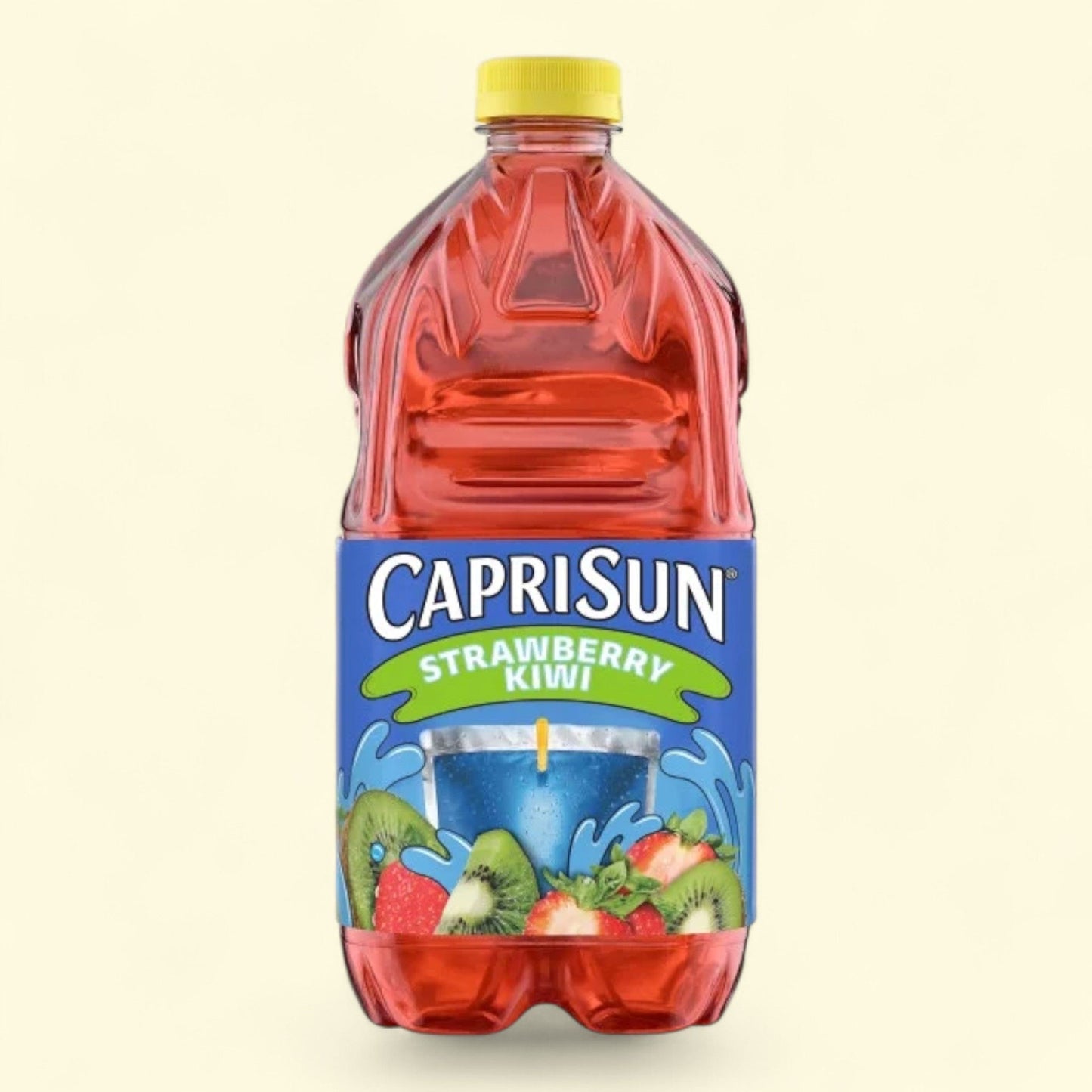 Capri Sun Strawberry Kiwi Juice Drink, 64 oz