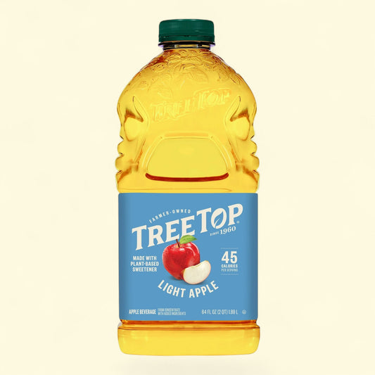 Tree Top Light Apple Beverage, 64 fl oz