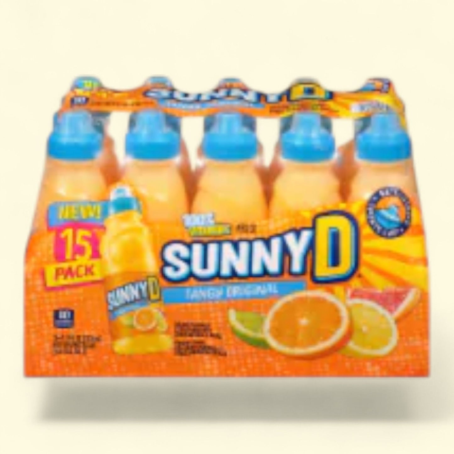SUNNYD Tangy Original Orange Juice Drinks, 64 oz.
